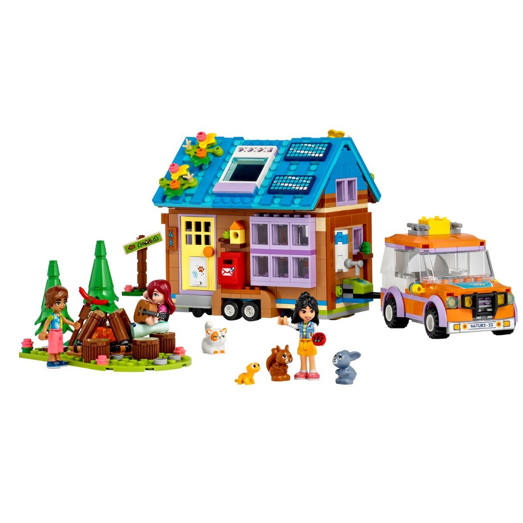 k k LEGO 41735 Friends Mobile Tiny House | My Toy Shop